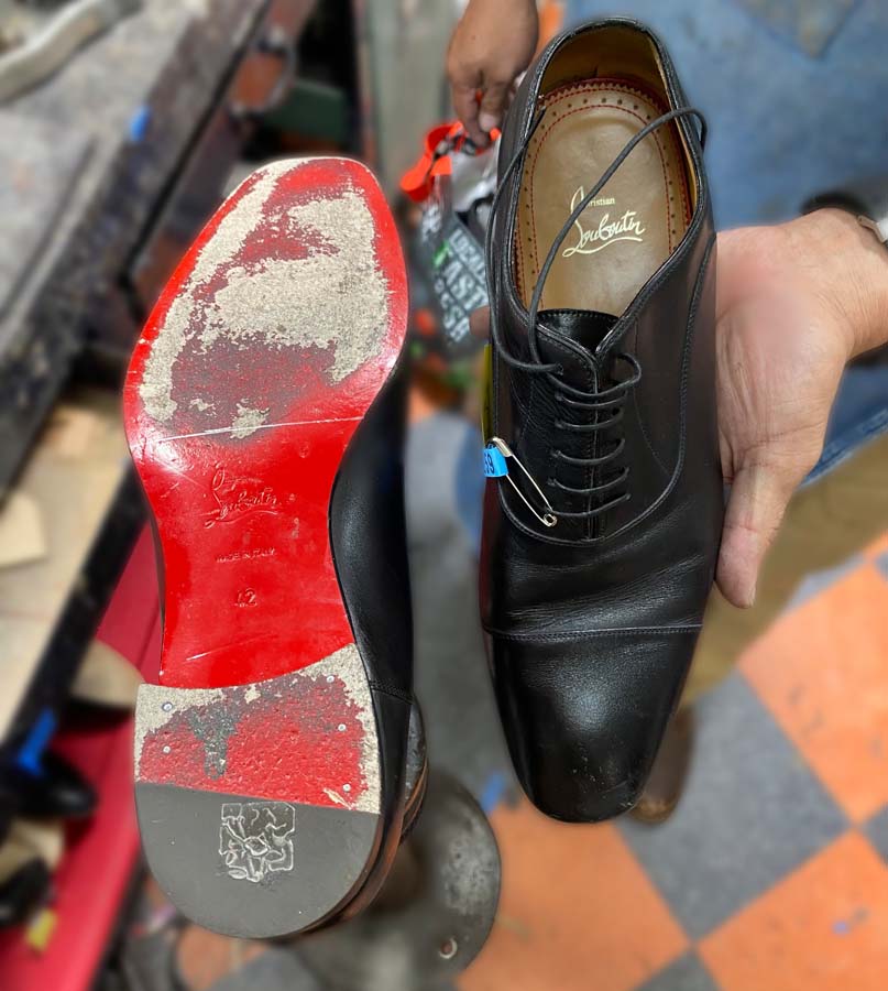 Old Shoes need to repair and restoration